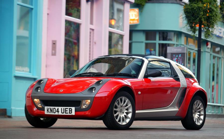  Smart Roadster Coupe 2003 года  (UK) (фото 2 из 12)